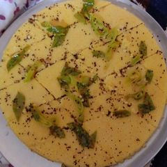 Khaman Dhokla A picture of Khaman Dhokla.