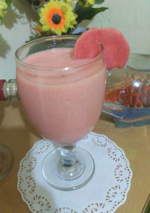 Foto resep Guava milk shake