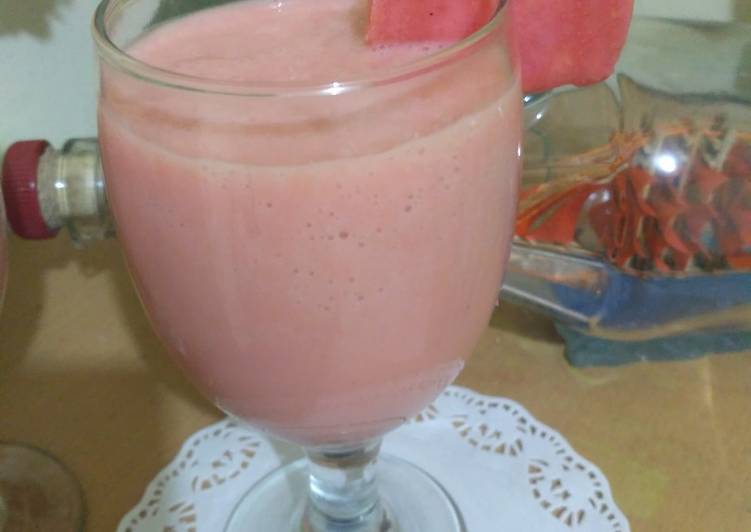 Guava milk shake