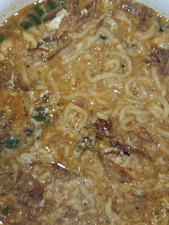 Foto resep Mie Kuah Merah Pedas Blackpepper