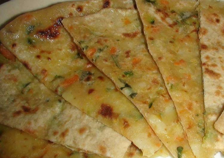 Recipe of Pumpkin chapati in 13 Minutes for Family