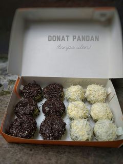 Foto resep Donat Pandan (tanpa ulen)