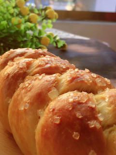 Hình của món Bánh mì hoa cúc.