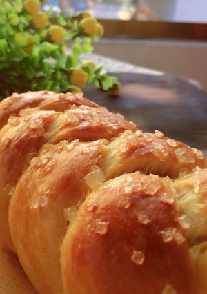 Hình của món Bánh mì hoa cúc.