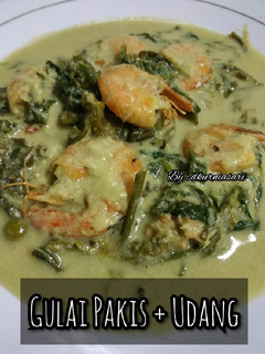 Foto resep Gulai Sayur Pakis/Paku + Udang