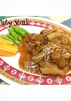 Foto resep Beef patty steak