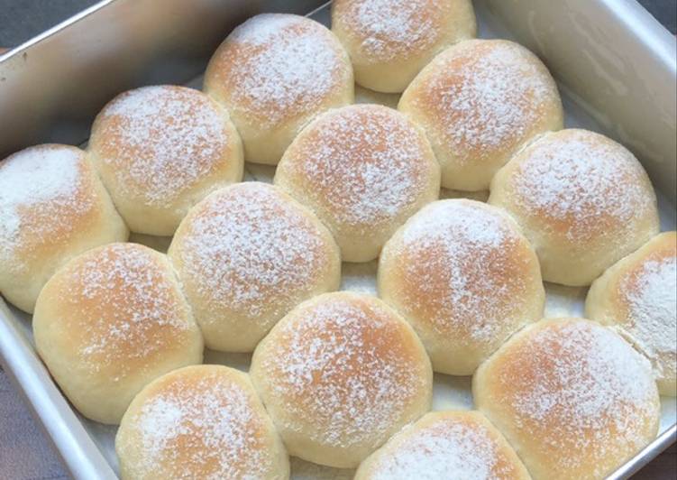 Resep Japanese Soft Fluffy Milk Bread, Enak
