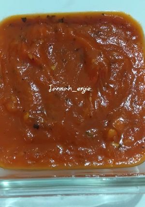 Foto resep Saus Pizza Homemade
