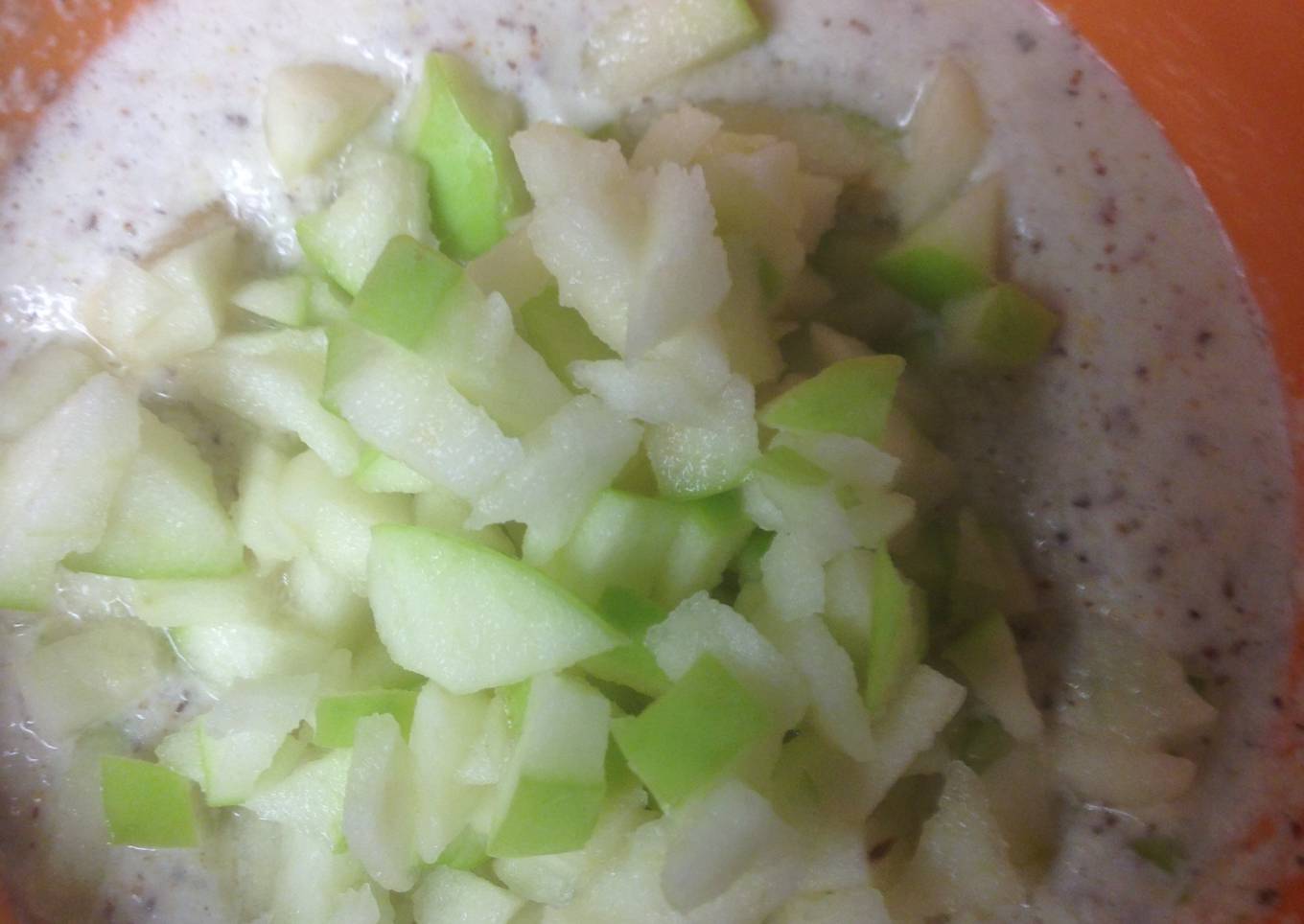 Green Apple Pachadi
