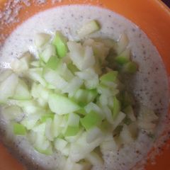 A picture of Green Apple Pachadi.