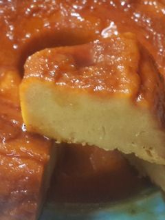 Una foto de Budín de pancitos chips en microondas🍮