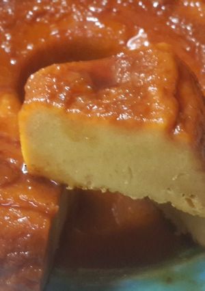 Una foto de Budín de pancitos chips en microondas🍮
