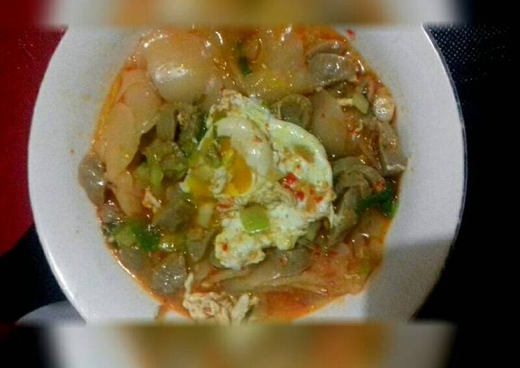 Resep Seblak basah yang Sempurna