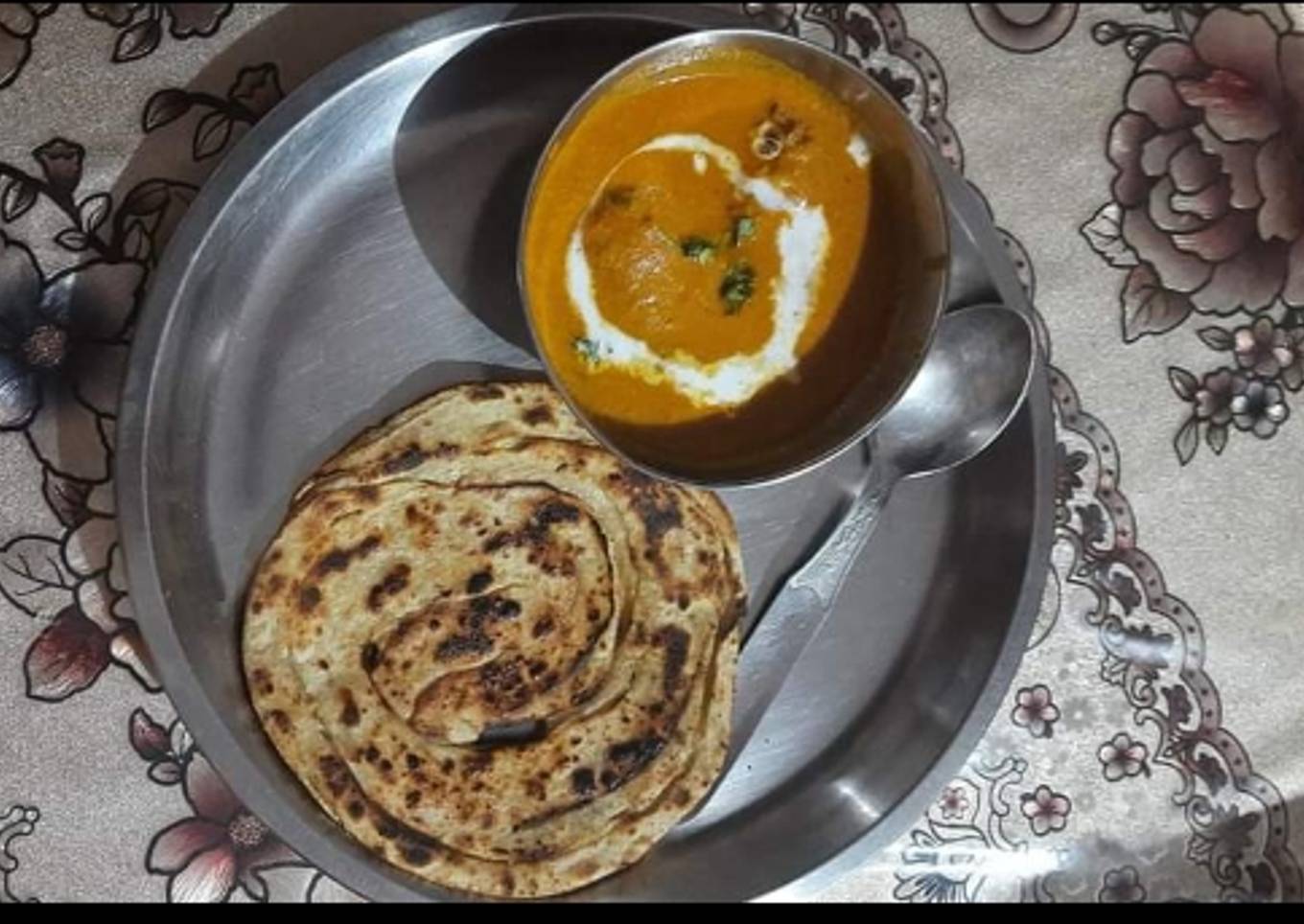 Lachha paratha