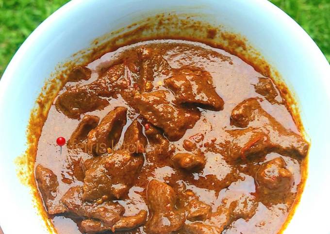 Resep Kalio Sapi Homemade Anti Gagal