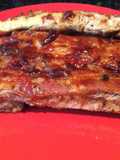 Oven Baked Pork Ribs with BBQ Sauce (Meat that comes off the bone)