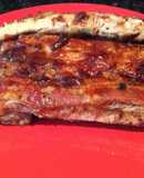 Oven Baked Pork Ribs with BBQ Sauce (Meat that comes off the bone)