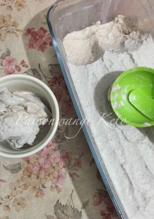 Foto resep Es Puter Keto