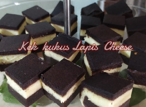 Gambar Kek Lapis Kukus Cheese Raya