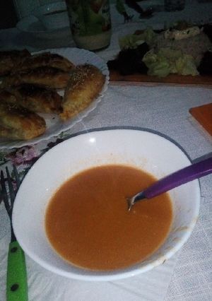 صورة لوصفة حريرة وهرانية على طريقتنا 👌