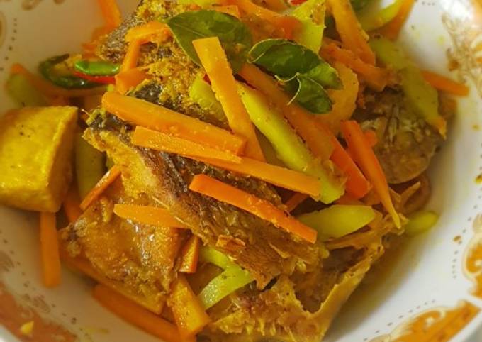 Resep Acar Ikan Nila Oleh Silvia Lora Haris Cookpad