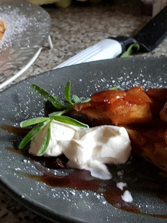 Una foto de Galette de Manzana