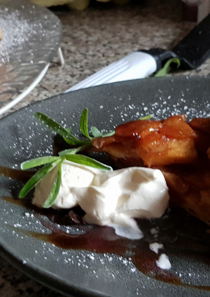 Una foto de Galette de Manzana