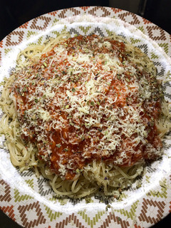 Foto resep Spaghetti Bolognese Simple