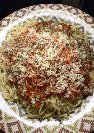 Foto resep Spaghetti Bolognese Simple
