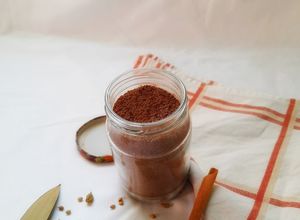 صورة لوصفة بهارات مشكلة