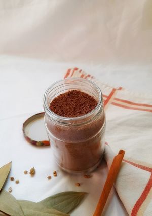 صورة لوصفة بهارات مشكلة