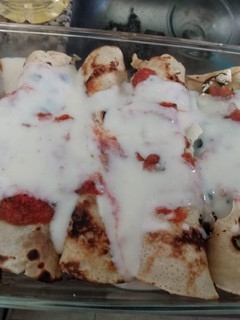 Una foto de Salsa blanca