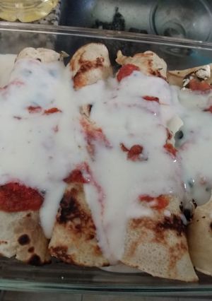 Una foto de Salsa blanca