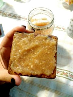 Una foto de Mermelada de naranja y manzana, sin azúcar. diabéticos-celíacos