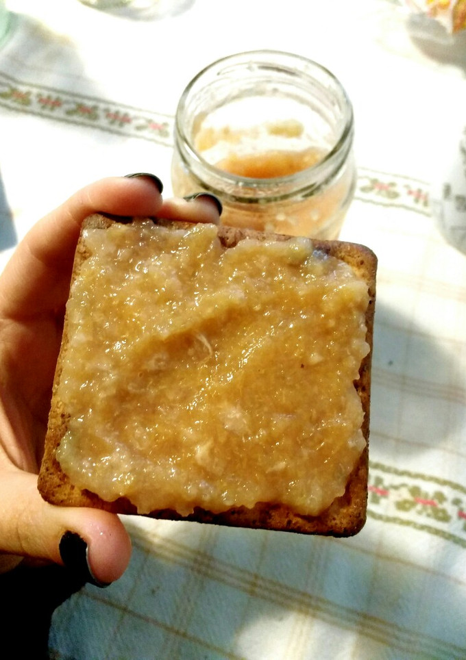 Una foto de Mermelada de naranja y manzana, sin azúcar. diabéticos-celíacos