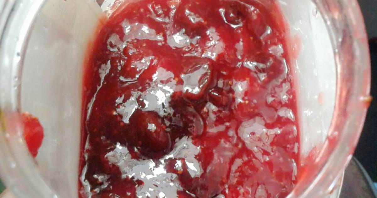 Strawberry Raisin Jam Recipe by Indah Cookpad