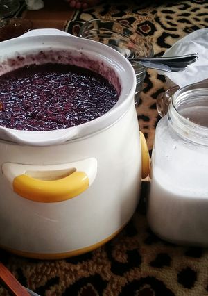 Foto resep Bubur ketan hitam