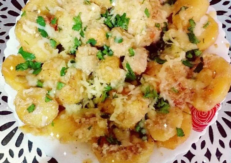 قرنون (ارضي شوكي) محشي بنة ولا اروع😋🤩😍