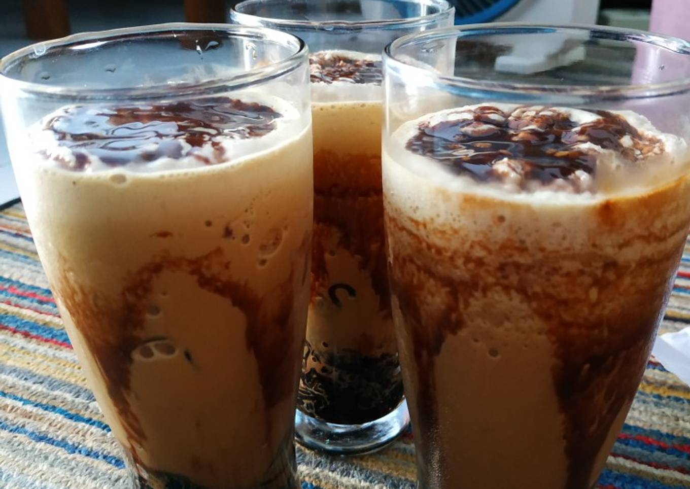 Es Capucino Cincau (Capcin)