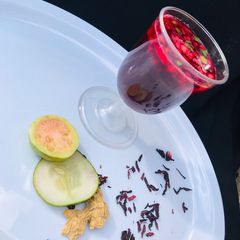 A picture of Zobo Drink.