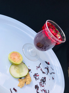 A picture of Zobo Drink.