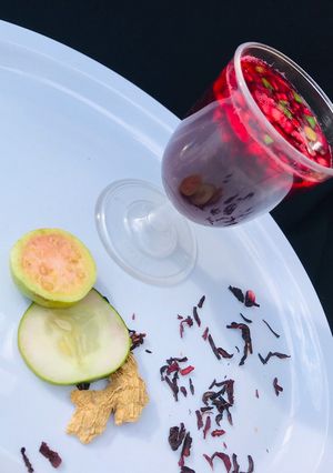 A picture of Zobo Drink.