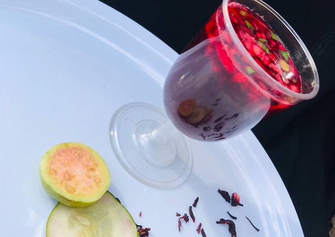 Step-by-Step Guide to Prepare Jamie Oliver Zobo Drink