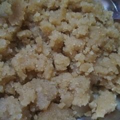 A picture of Suji ka halwa.