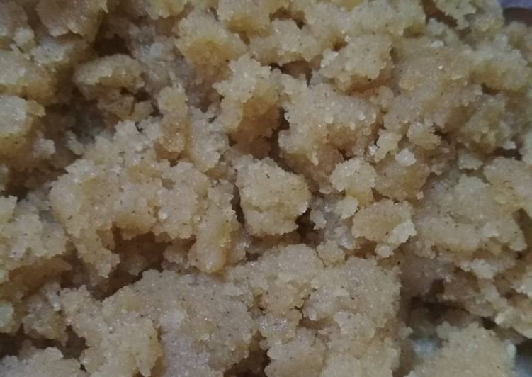 Steps to Prepare Homemade Suji ka halwa