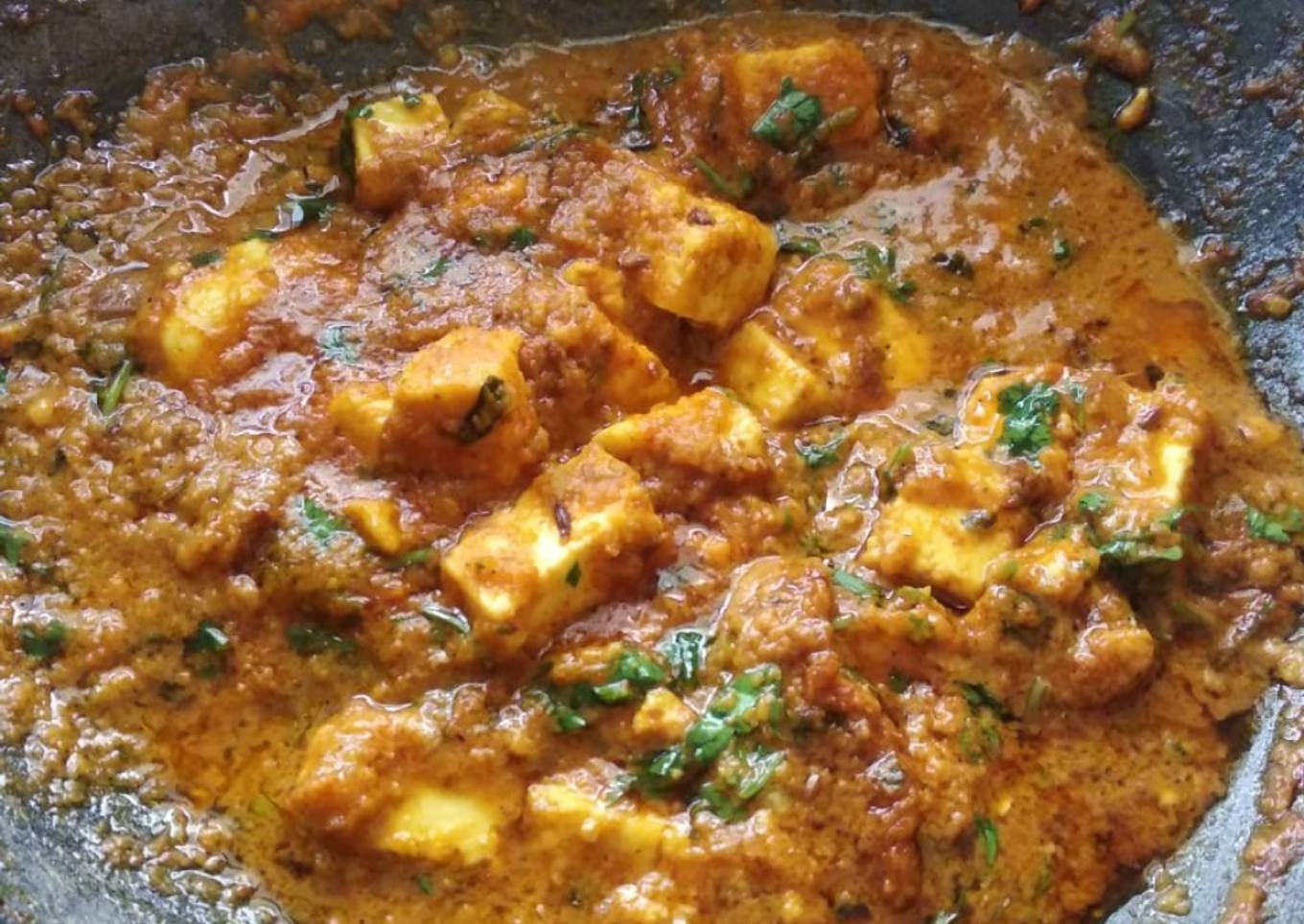 Paneer Masala gravy