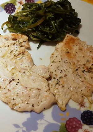 Foto di Petto di pollo agli aromi