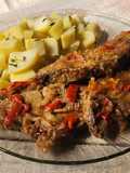 🍖🫑🧅Tapa de nalga a la criolla, doble cocción 🍖La receta que no falla 🧅🫑🍖