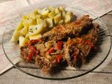 🍖🫑🧅Tapa de nalga a la criolla, doble cocción 🍖La receta que no falla 🧅🫑🍖