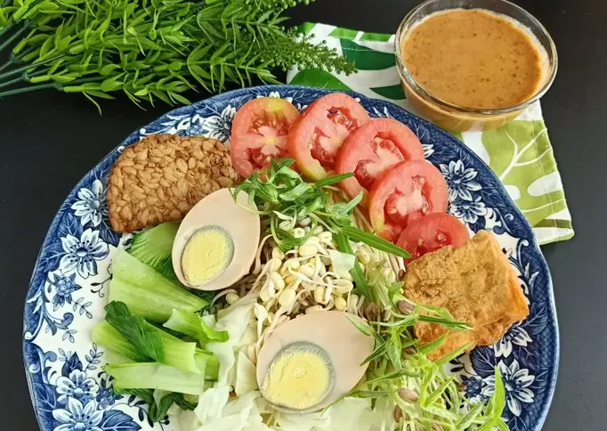 Resep Gado-gado Surabaya, Menggugah Selera